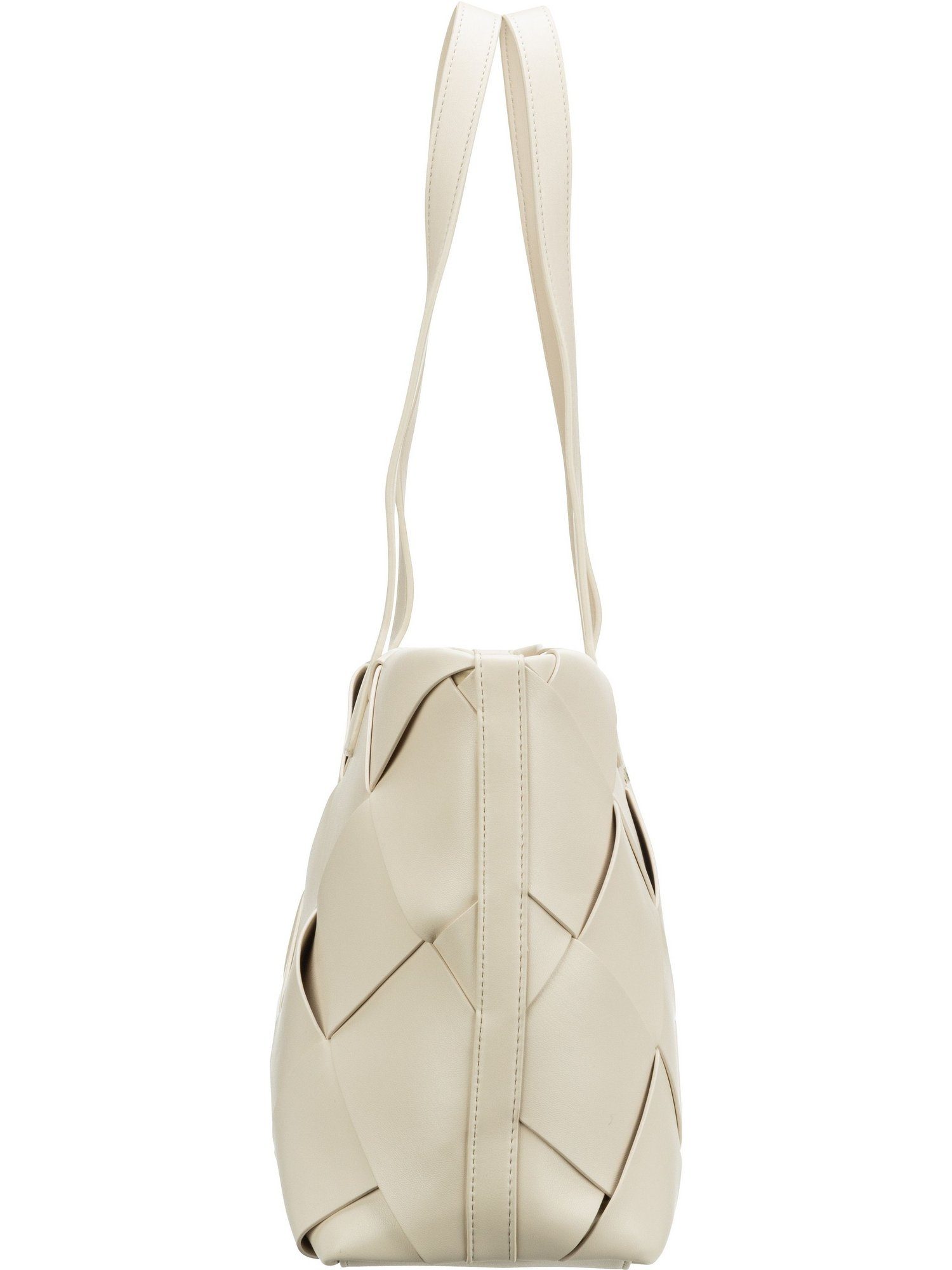 Shopper Shopping BAGS Ibiza White VALENTINO 501 Off