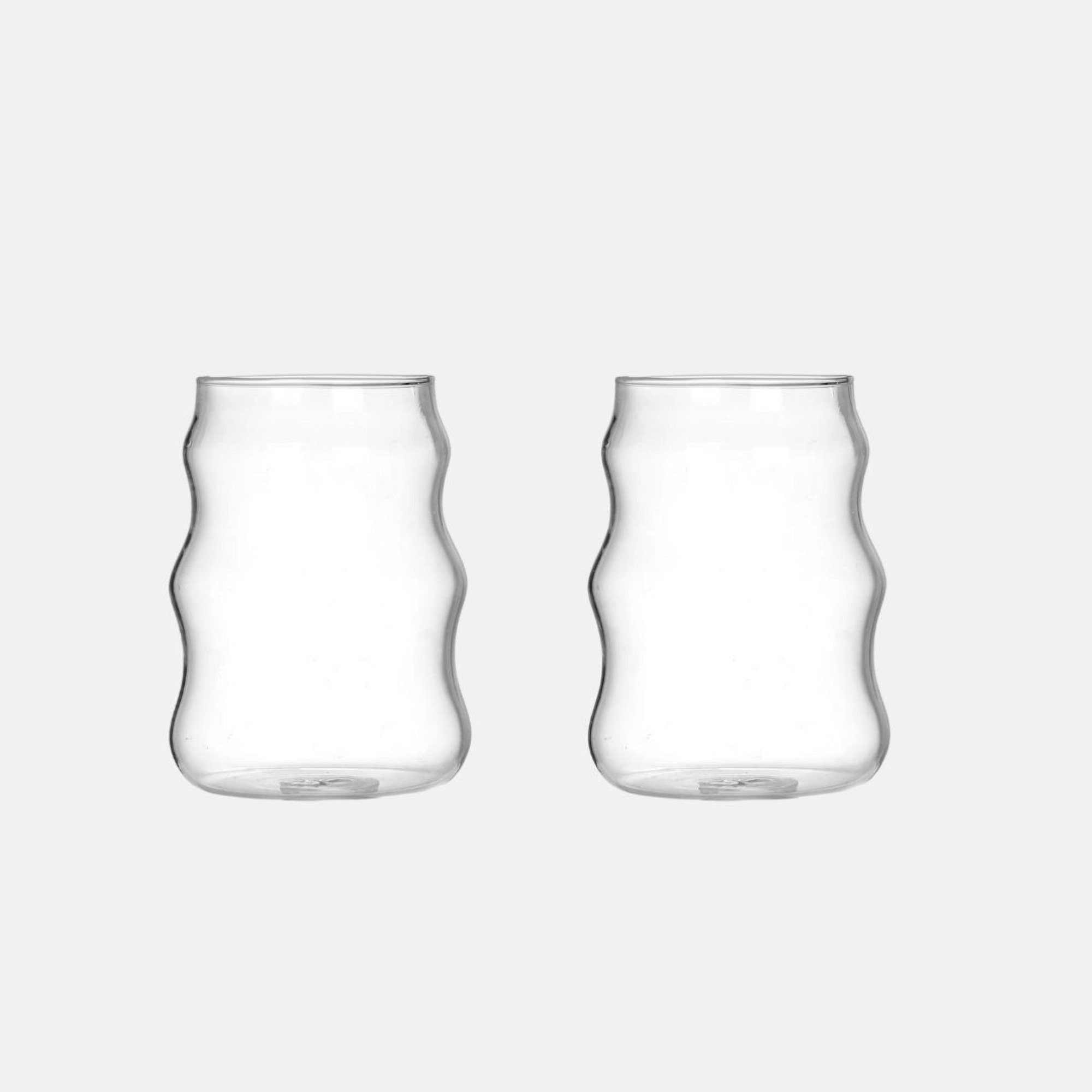 Glas Glas Bubble Getränkebecher Cocktail- 550 ml - Hitzebeständig