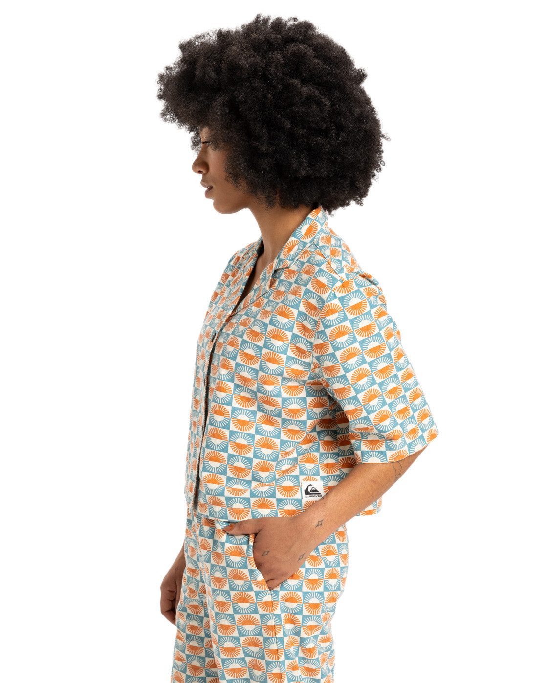 Quiksilver Kurzarmshirt Dad