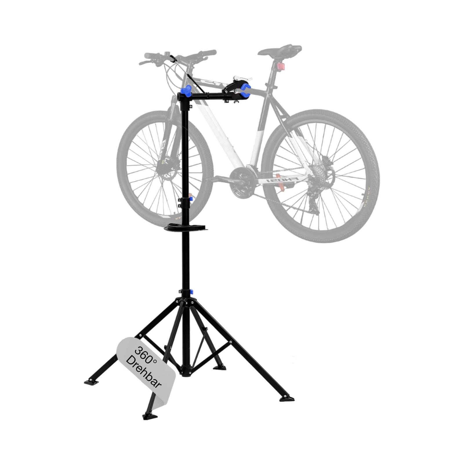 Fahrradständer Montageständer Reparaturständer E-Bike Teleskop Fahrradständer 50 kg