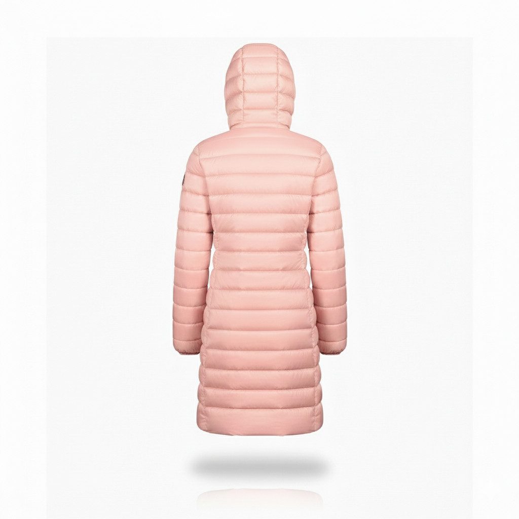 Geographical Norway Steppmantel Damen Outdoorjacke Regenjacke Frühling Leicht Lange – Bild 3 von 4