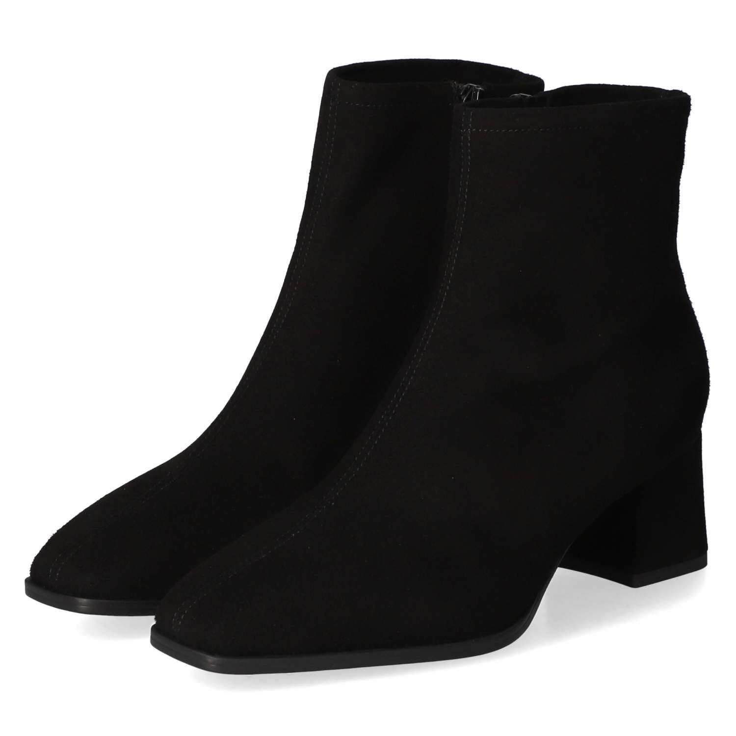Unisa Unisa Klassische Stiefeletten LEOLA_KS_BLACK Damen Rauleder black Schlupfstiefel