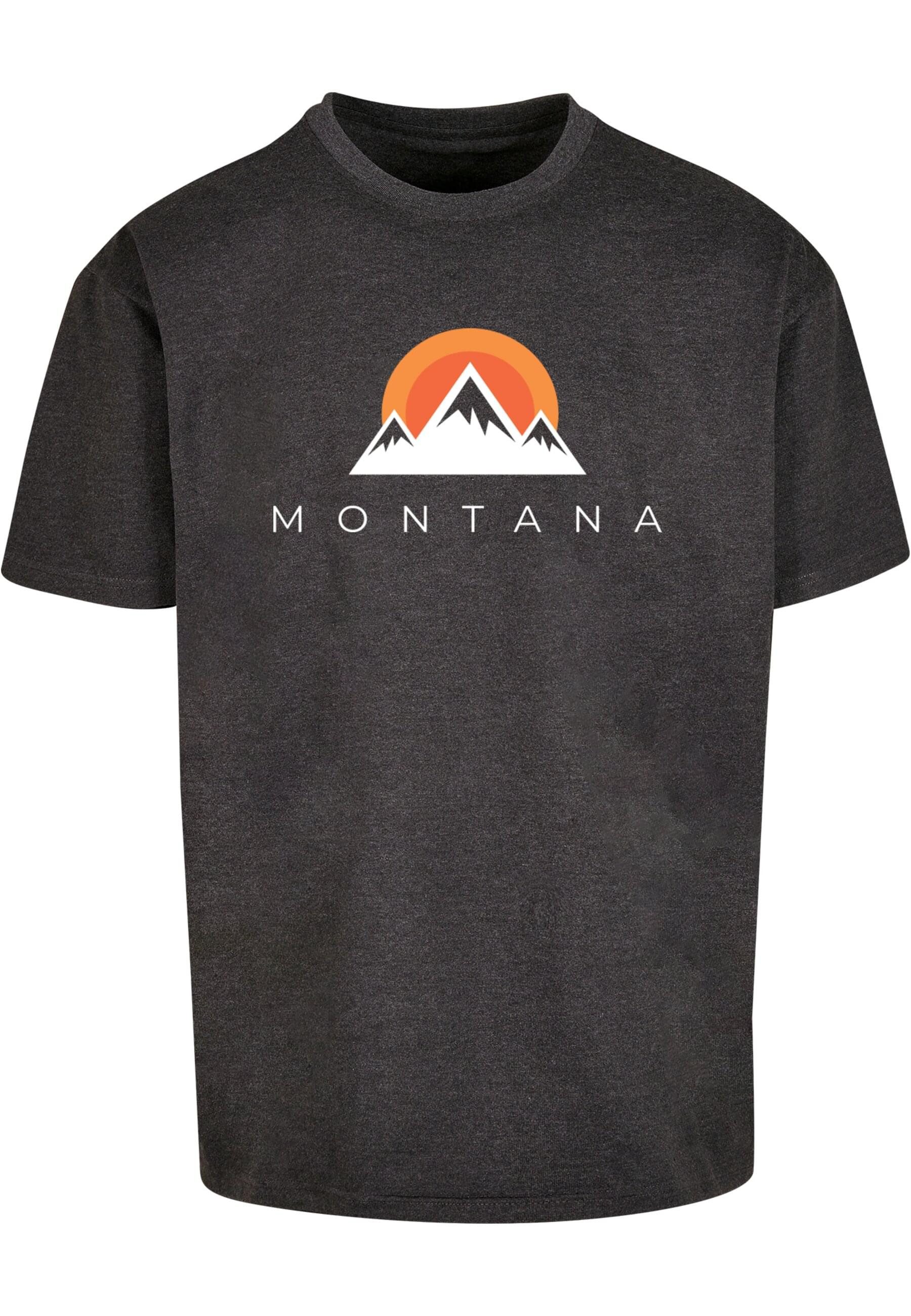 Merchcode T-Shirt Merchcode Herren Montana X günstig online kaufen