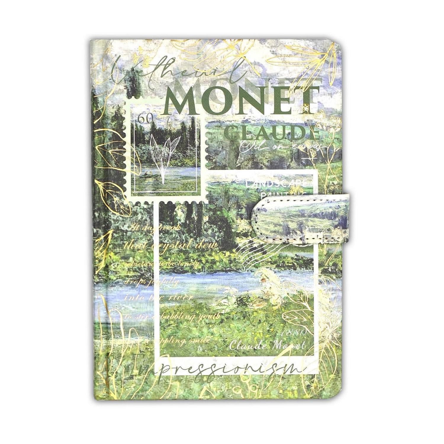 LuxusKollektion Tagebuch Tagebuch Mädchen grün 13x19cm mit Magnetverschluss