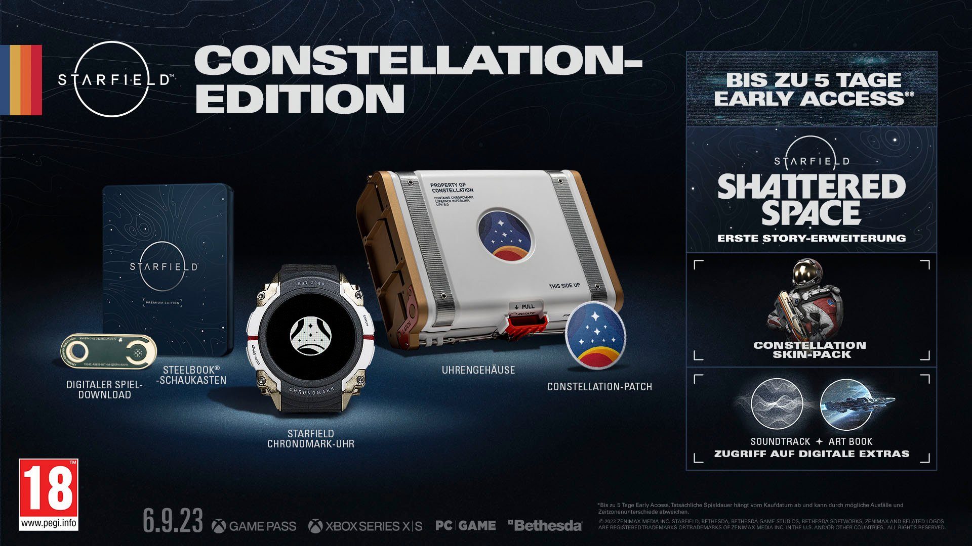 Starfield Constellation-Edition (Xbox Play Anywhere) Xbox Series X