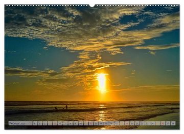 CALVENDO Wandkalender Kalender - Fotos selbst einkleben und selbst gestalten (Premium, hochwertiger DIN A2 Wandkalender 2023, Kunstdruck in Hochglanz)