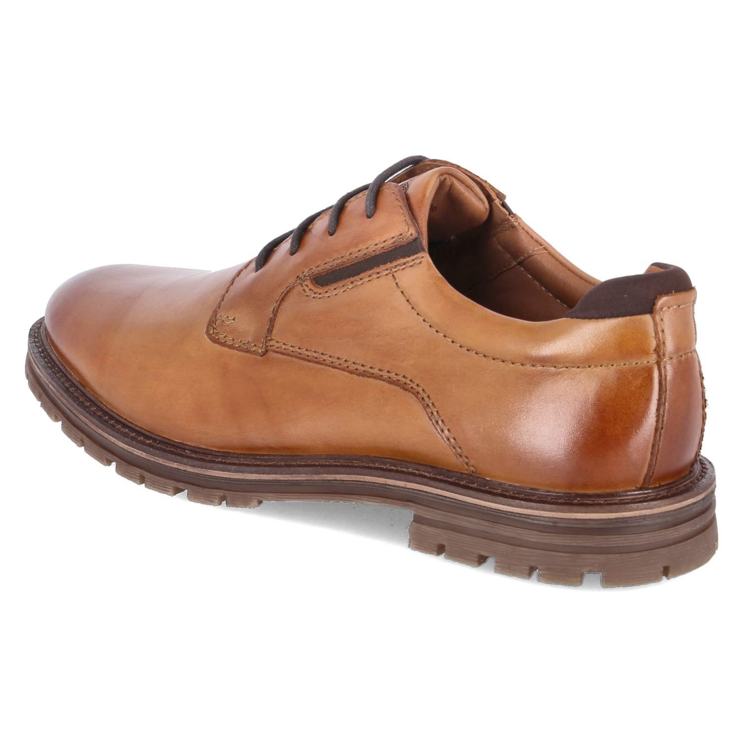 Salamander Salamander E31AUZ011100-6300 Herren Glattleder brown Schnürschuh