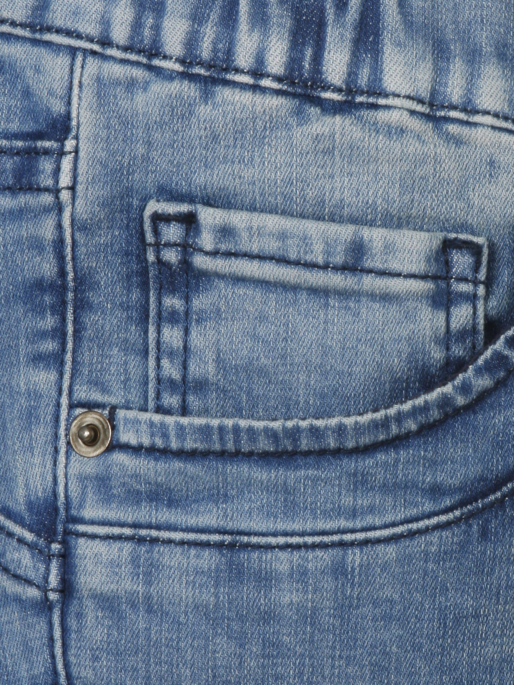 VIA APPIA DUE 5-Pocket-Jeans im unifarbenen Look