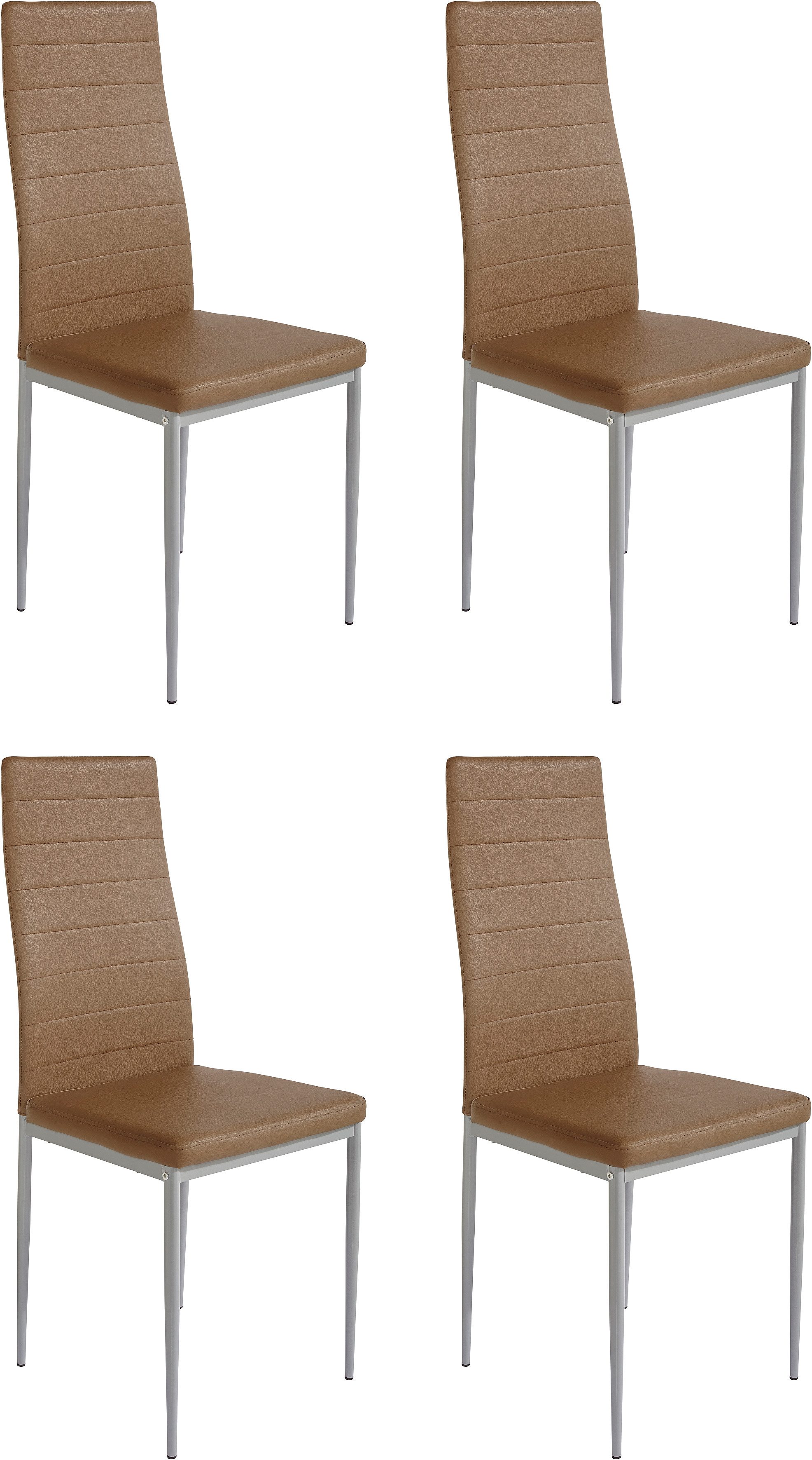 Home affaire Esszimmerstuhl Pluto (Set, 4 günstig online kaufen