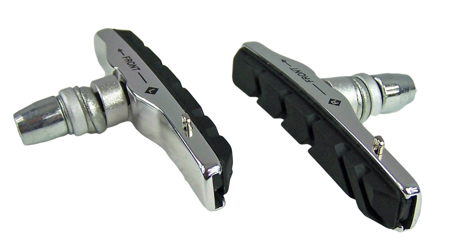 lynx Bremsbelag Lynx V-Brake Bremsbeläge Catridge - 1 Paar Bremsschuhe, 72mm