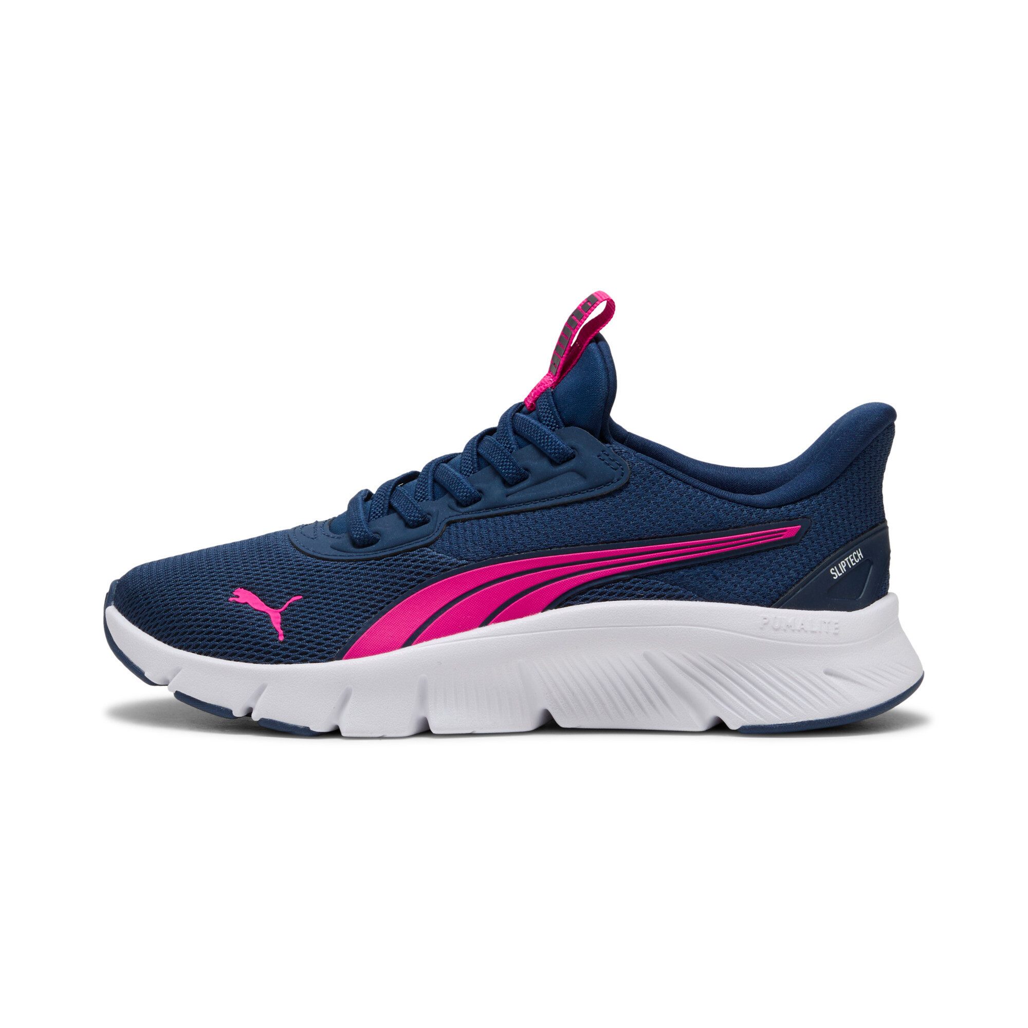 PUMA FLEXFOCUS LITE SLIPTECH JR Slip-On Sneaker SLIPTECH™ Technologie: praktisches Anziehen ohne Hände