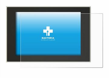 upscreen Schutzfolie für Bartec Polaris 12,1", Displayschutzfolie, Folie Premium klar antibakteriell
