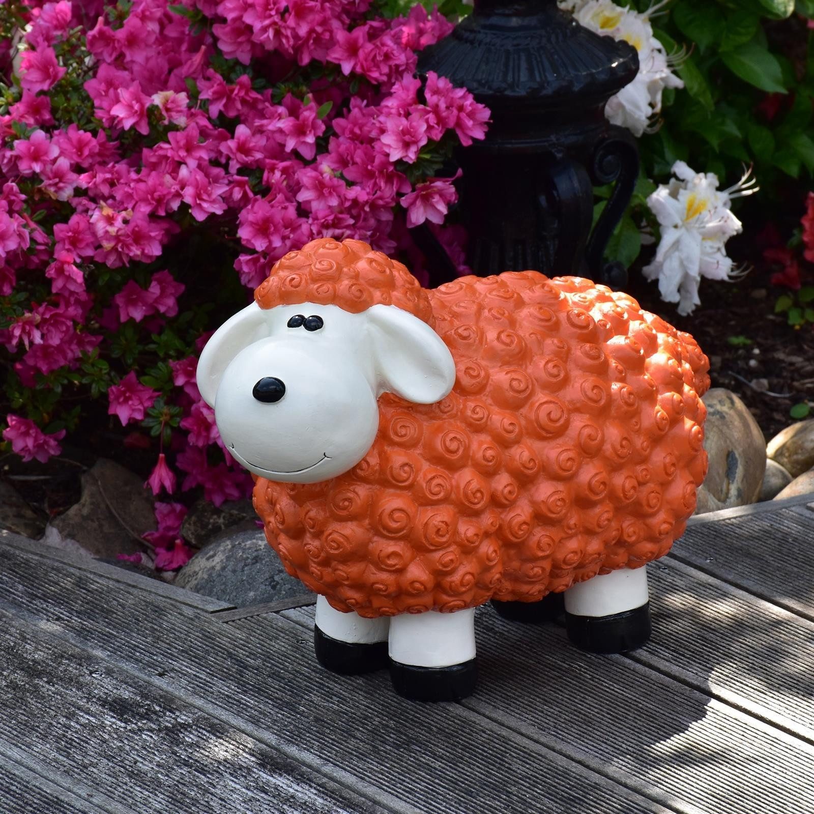 Geschenkestadl Gartenfigur XL Schafe in verschiedenen günstig online kaufen