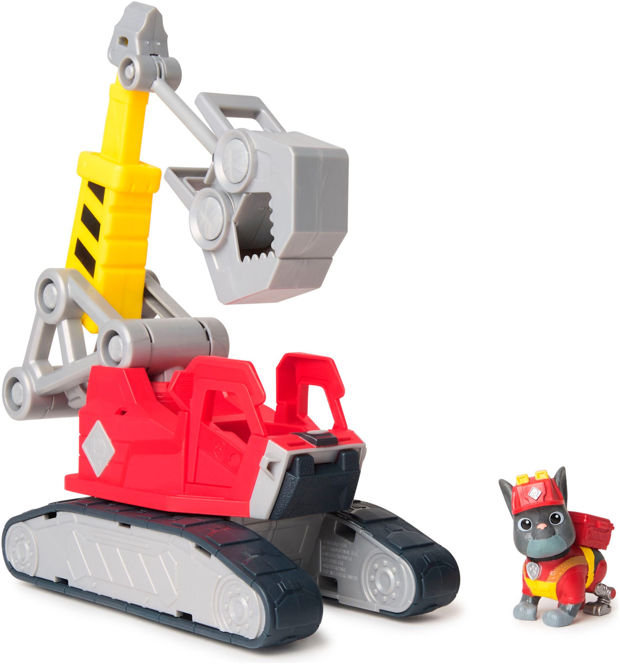 Spin Master Spielzeug-Kran Rubble & Crew - Chargers 2-in-1 Mega Kran günstig online kaufen