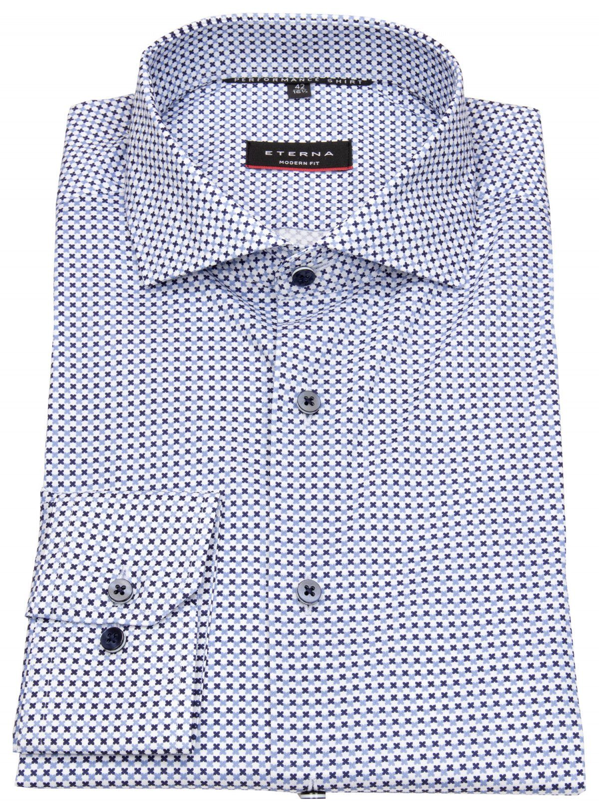 Langarmhemd Modern Fit