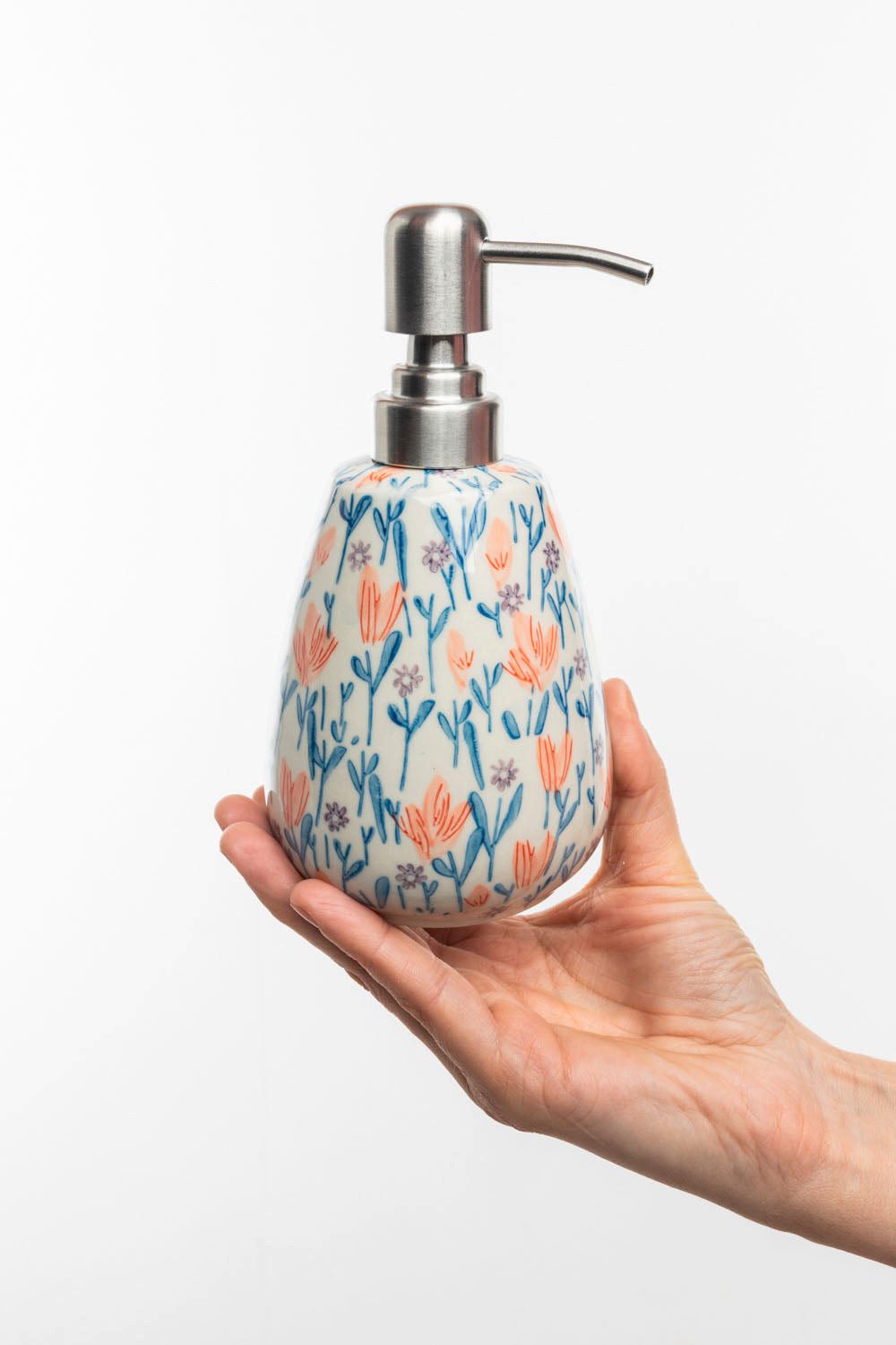 Tranquillo Seifenspender Seifenspender DOUCEUR FLORALE oder RETRO FLAIR
