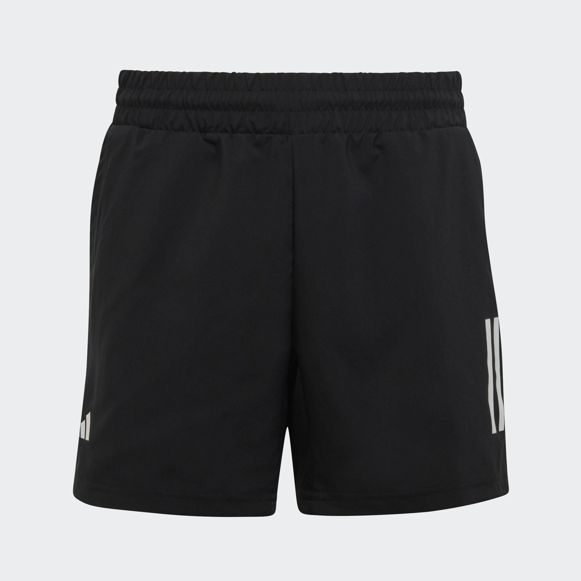 adidas Performance Funktionsshorts CLUB Black SHORTS TENNIS 3-STREIFEN