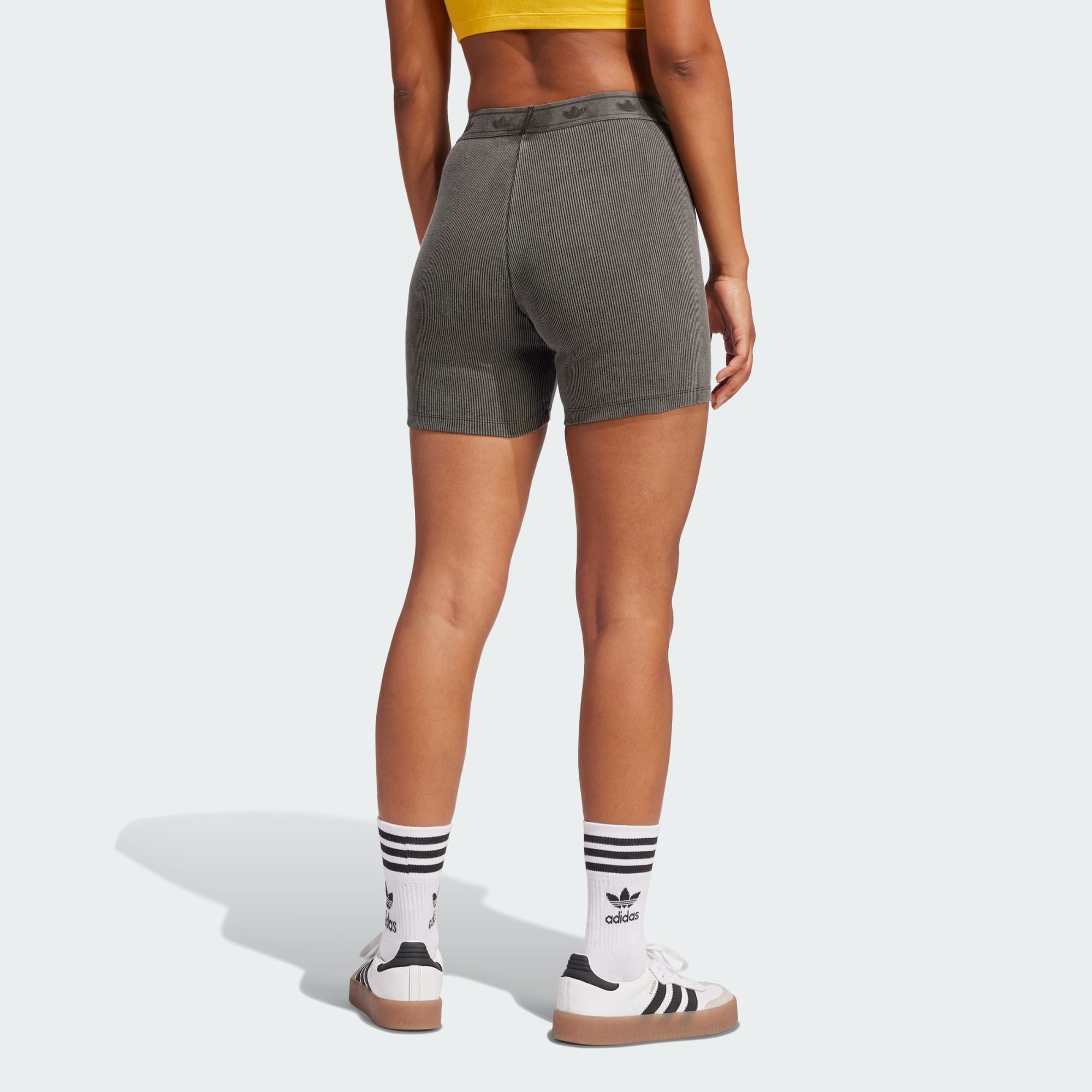 adidas Originals Shorts RIBBED BOOTY SHORTS günstig online kaufen