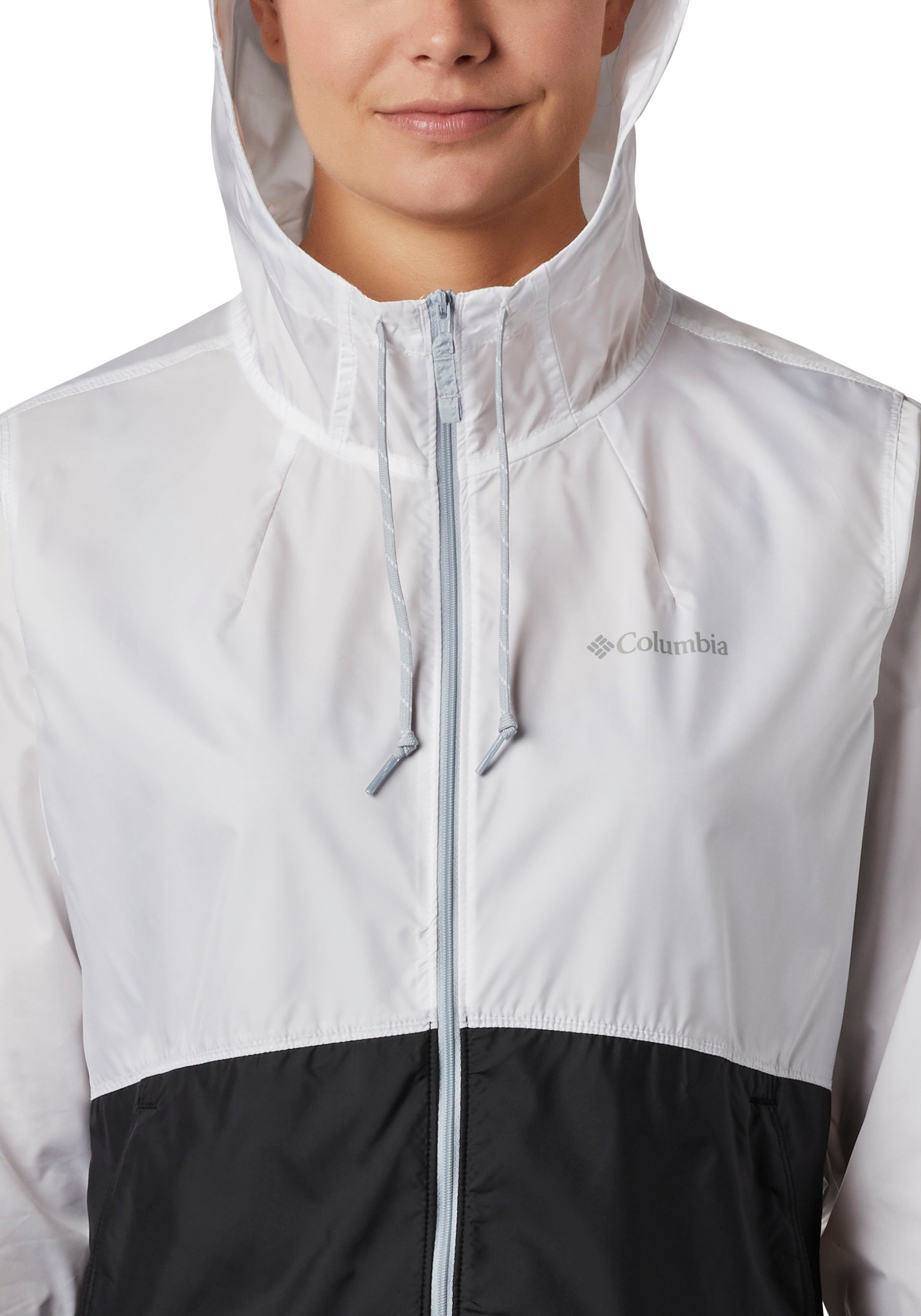 Windbreaker weiß/schwarz Windbreaker Forward Flash Columbia