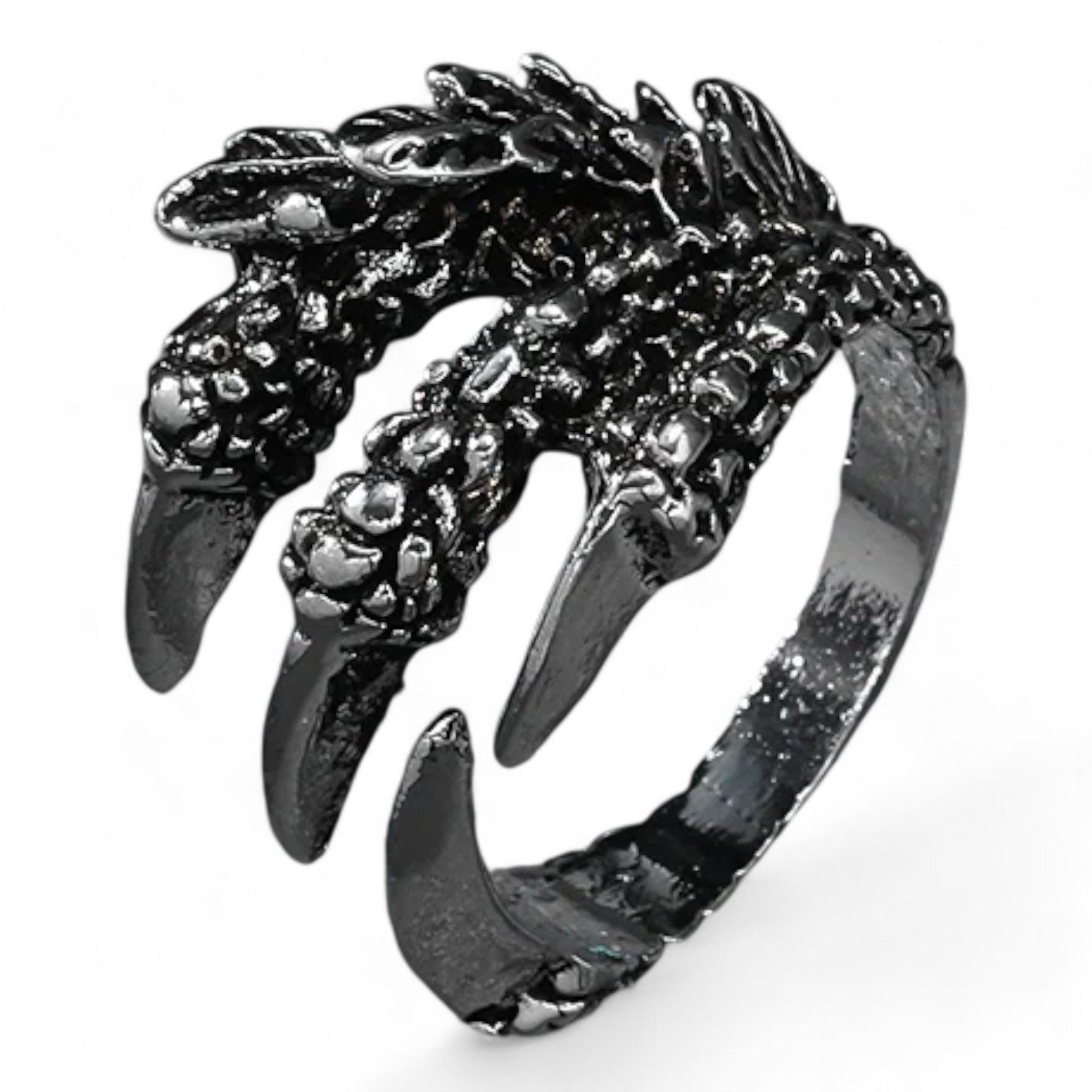 Eyecatcher Fingerring Drachen Klauen Ring. Gothic Ring. Raptor Krallen, Grö günstig online kaufen