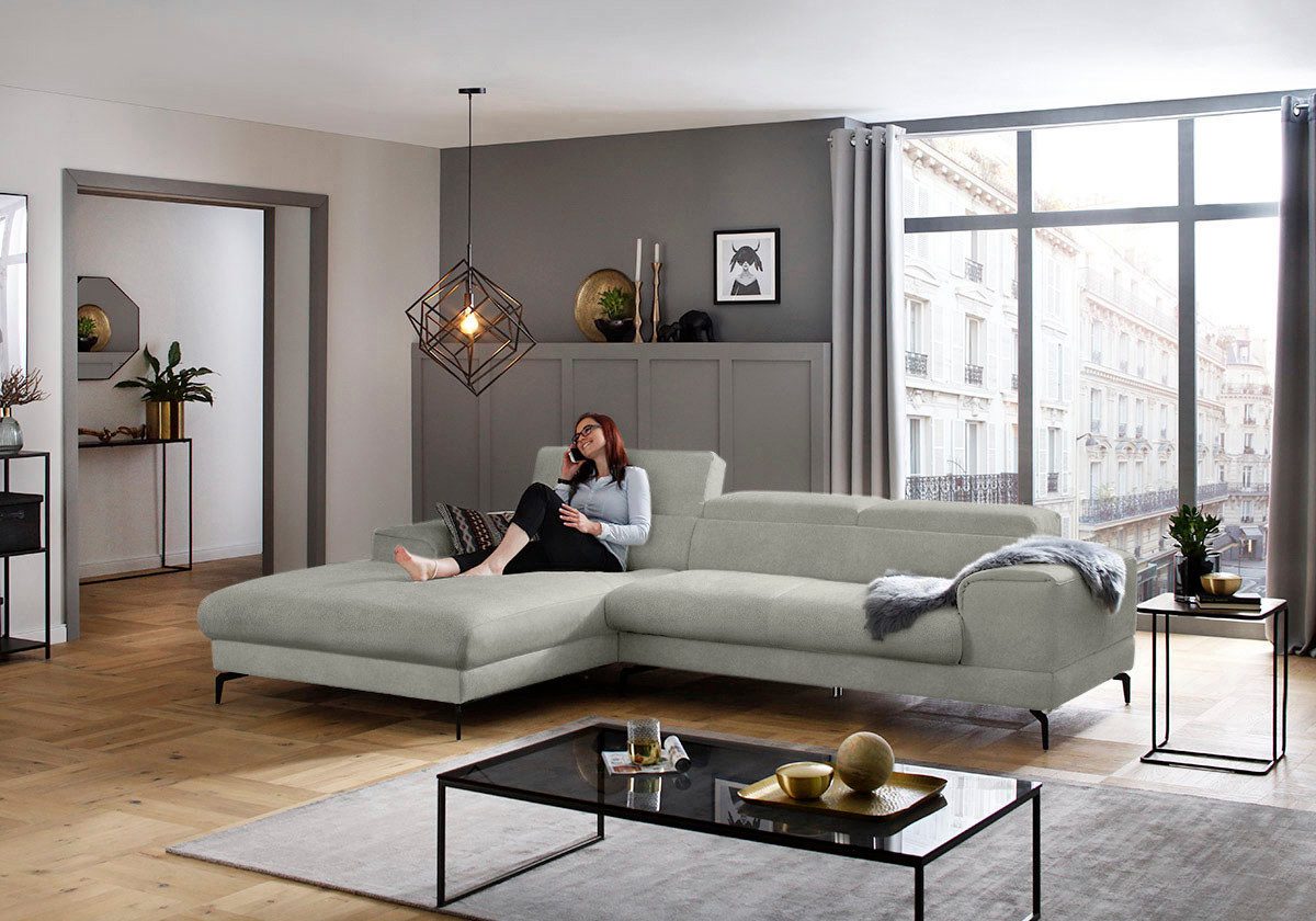 W.SCHILLIG Ecksofa piedroo, Designsofa mit tollem günstig online kaufen