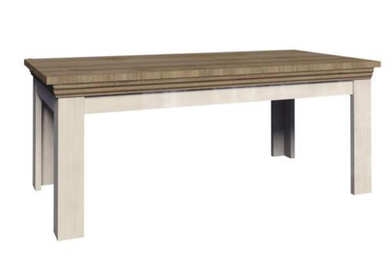 JVmoebel Wohnzimmertisch, Wohnzimmer Tisch Beistell Klassisch Echt Holz Couchtisch Handarbeit Sofa Tische