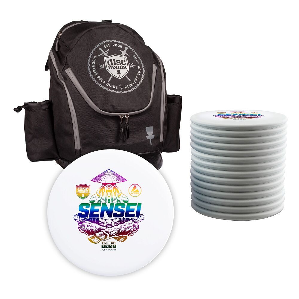Sportime Wurfscheibe Фрисби-Set Putter, Ideal für Discgolf-Anfänger:innen
