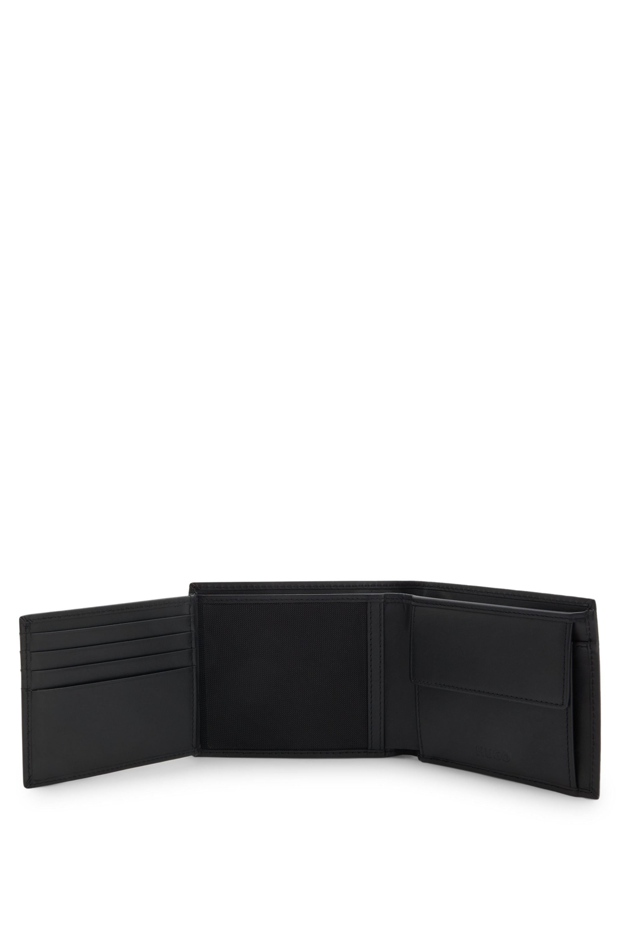 HUGO Geldbörse Tibby, Herren-Geldbeutel, Portemonnaie mit Münzfach günstig online kaufen