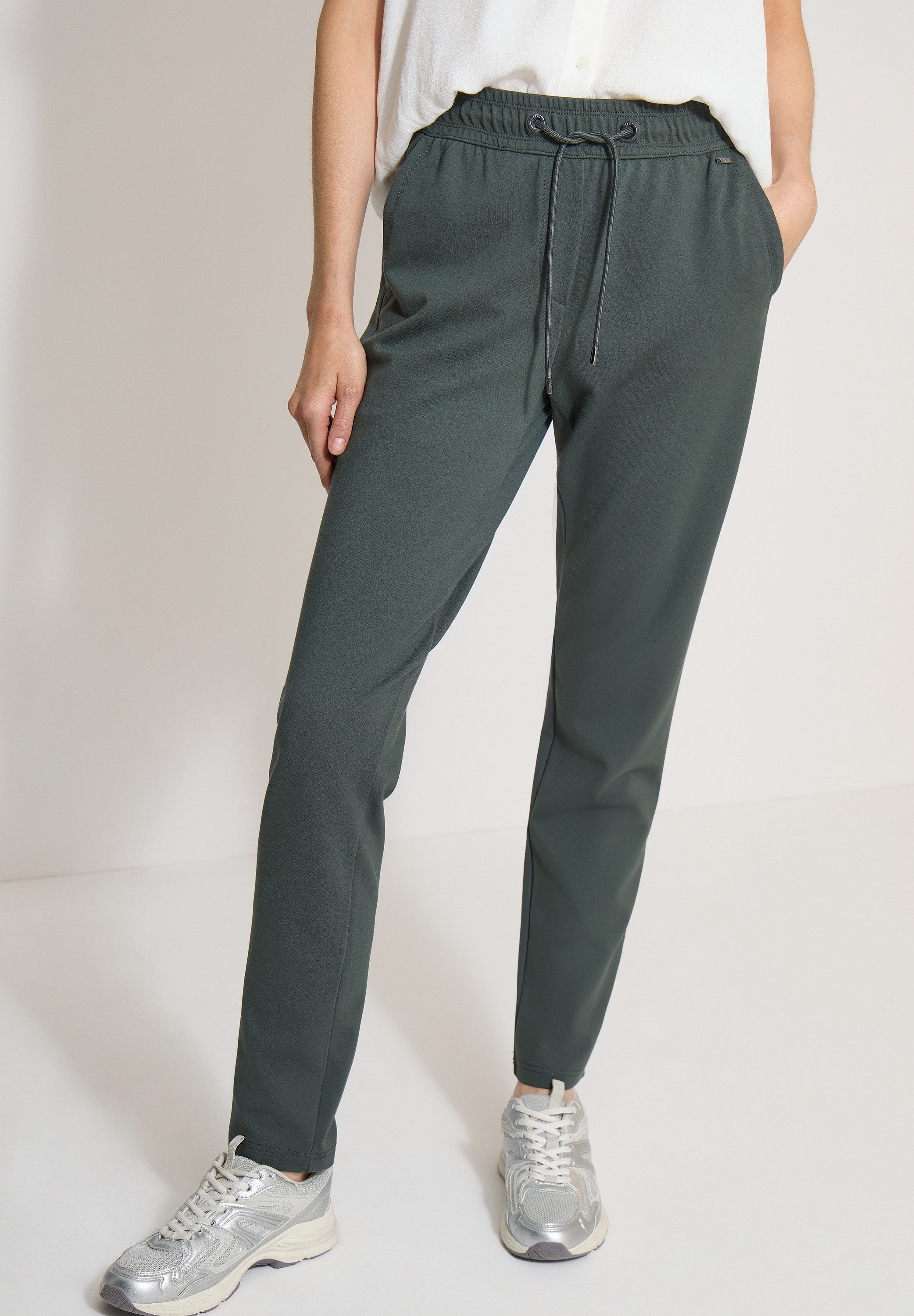 CECIL Stoffhose Middle Waist