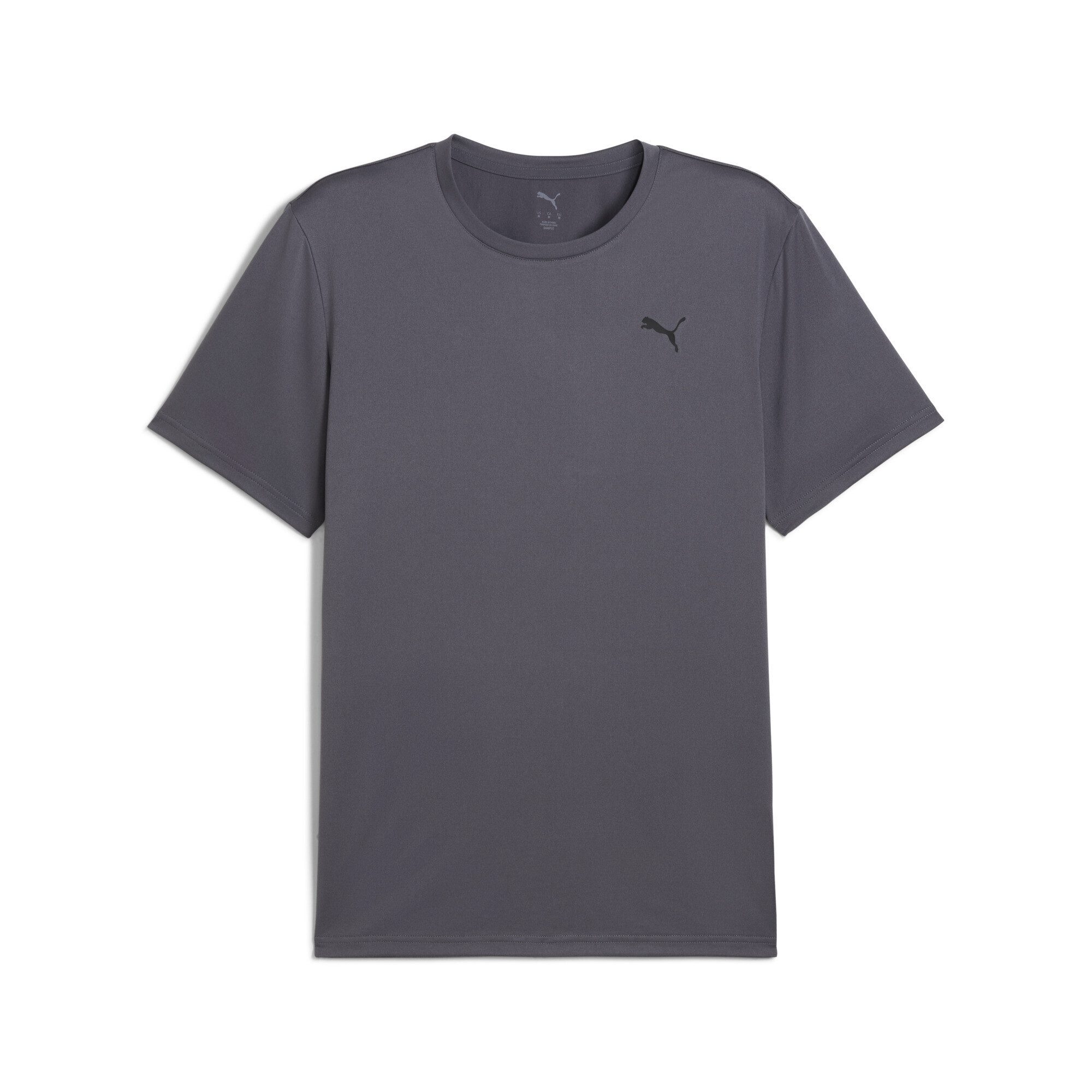 Trainingsshirt TAD ESSENTIALS Einfarbiges T-Shirt mit Cat Logo Herren