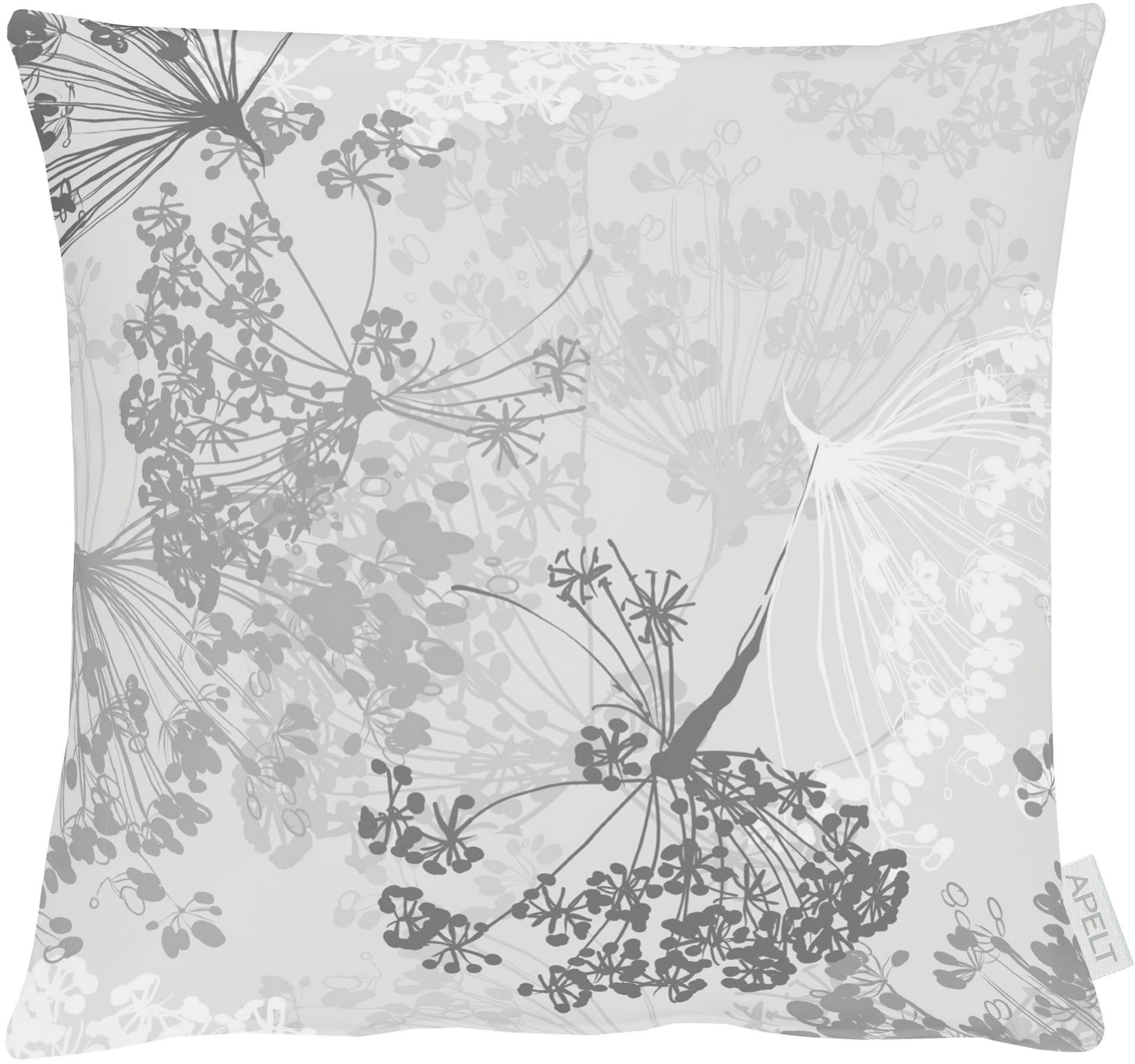 APELT Dekokissen 5453, mit Blüten-Motiv