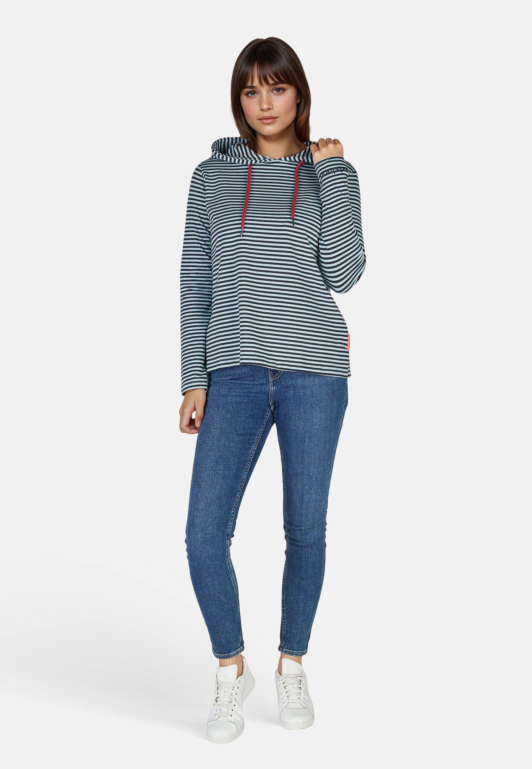 salzhaut Longsleeve VATTING Damen Relaxed-Fit Longsleeve Damen – gemütlich, frech, Küsten-Style pur!