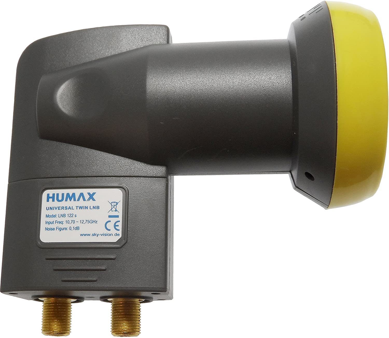 Humax HUMAX LNB 122 Gold Twin Universal LNB Universal-Twin-LNB