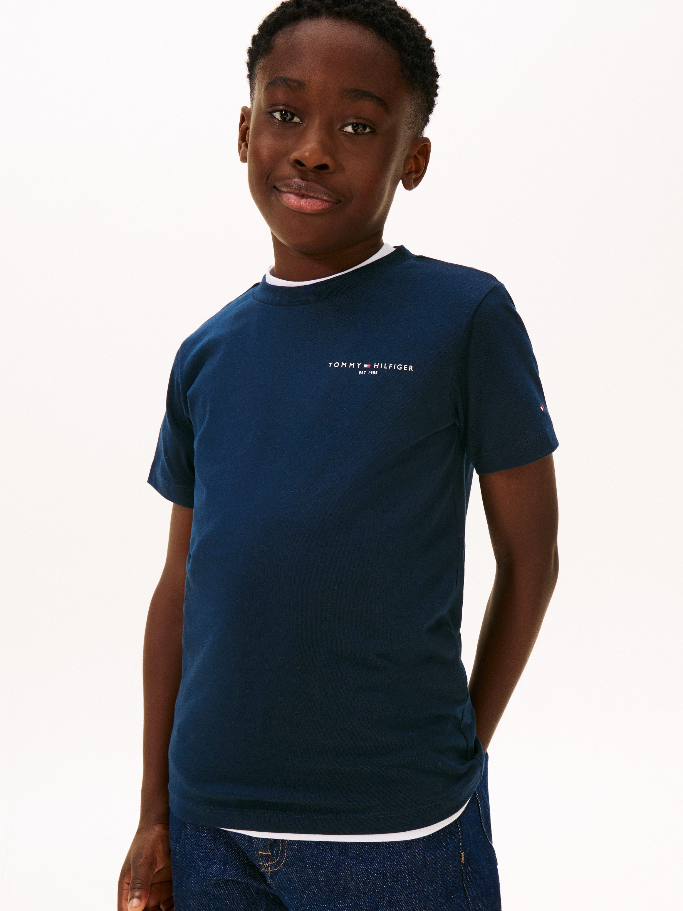 Tommy Hilfiger T-Shirt MINI CORP T-SHIRT günstig online kaufen