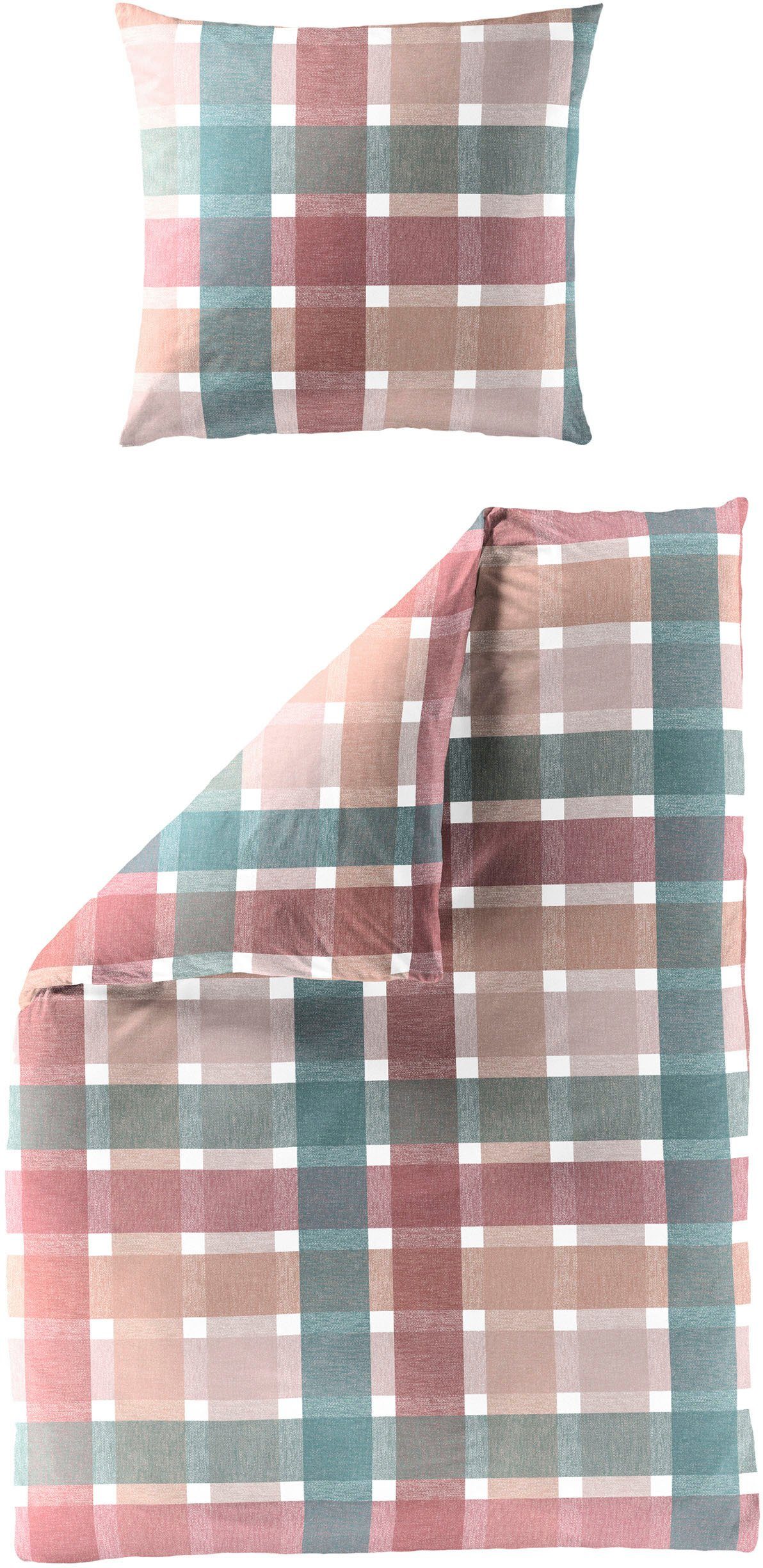 BIERBAUM Bettwäsche 4080, Seersucker, 2 teilig, günstig online kaufen