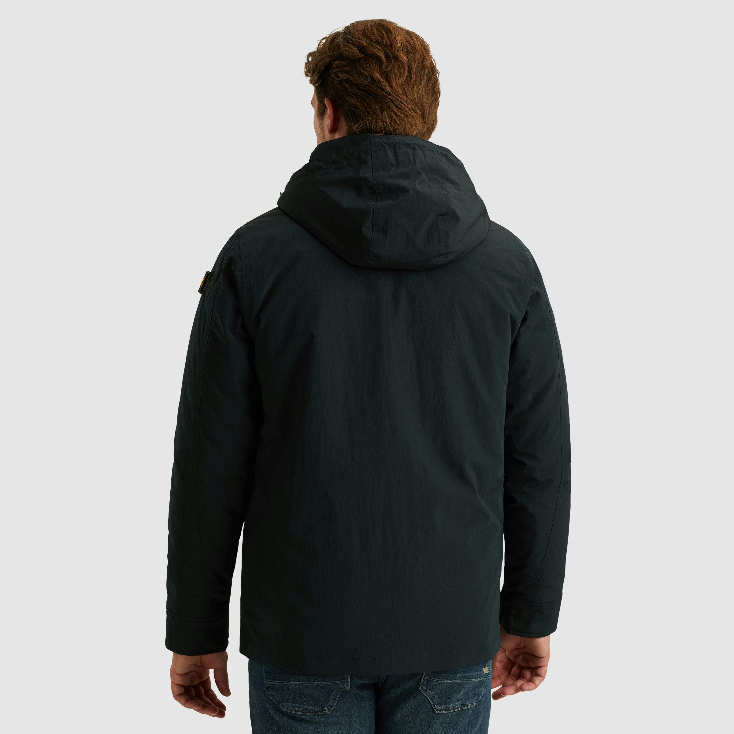 PME LEGEND Winterjacke Herausnehmbares Fellimitat