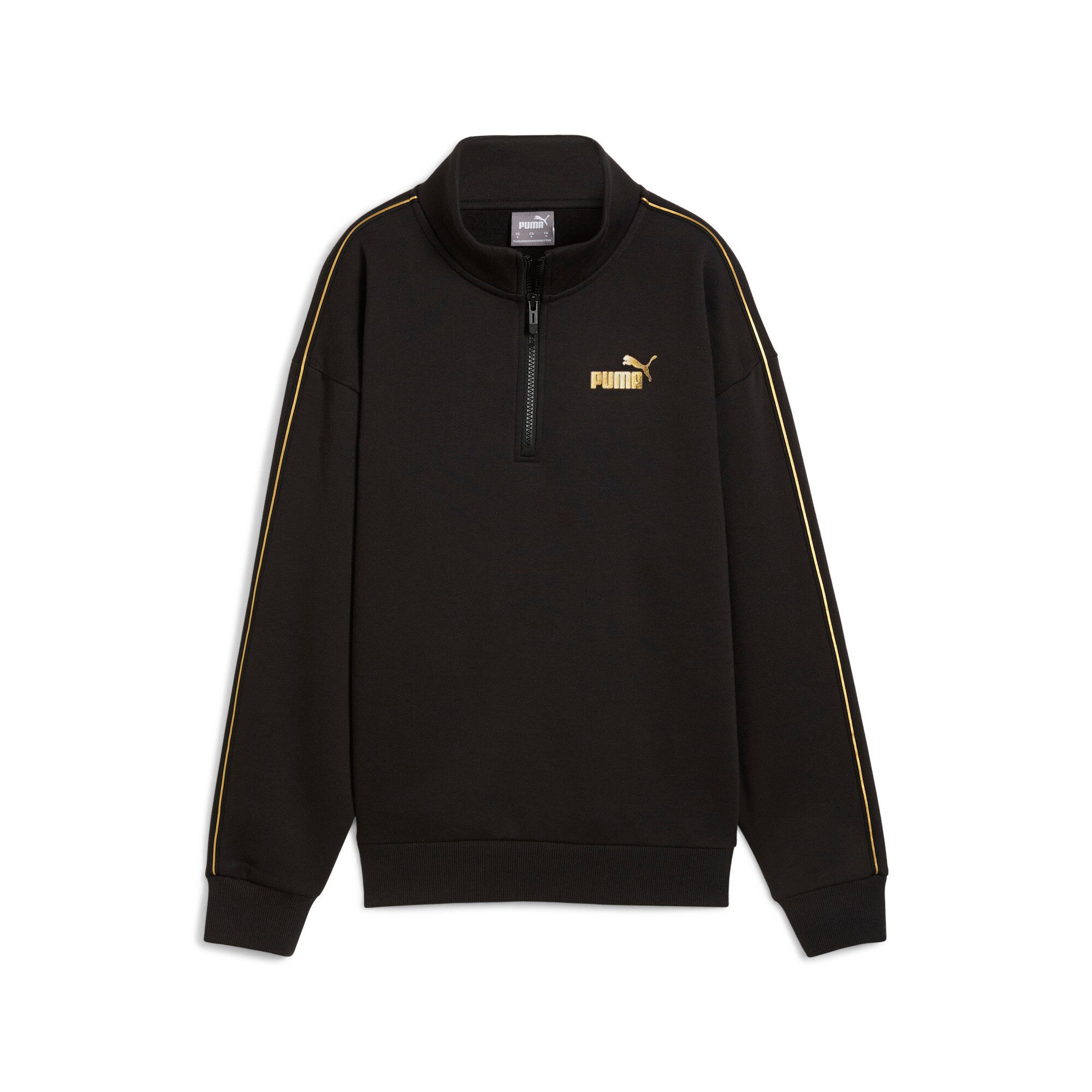 PUMA Langarmshirt ESS TAPE MINIMAL GOLD günstig online kaufen