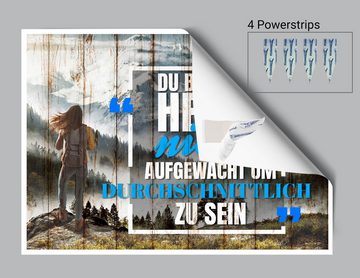 wandmotiv24 Poster Motivation M0027, Sprüche (1 St), Wandbild, Wanddeko, Poster in versch. Größen
