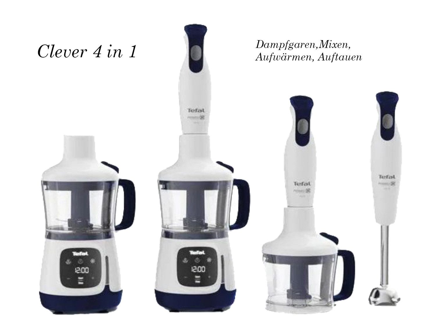 Tefal Babynahrungszubereiter