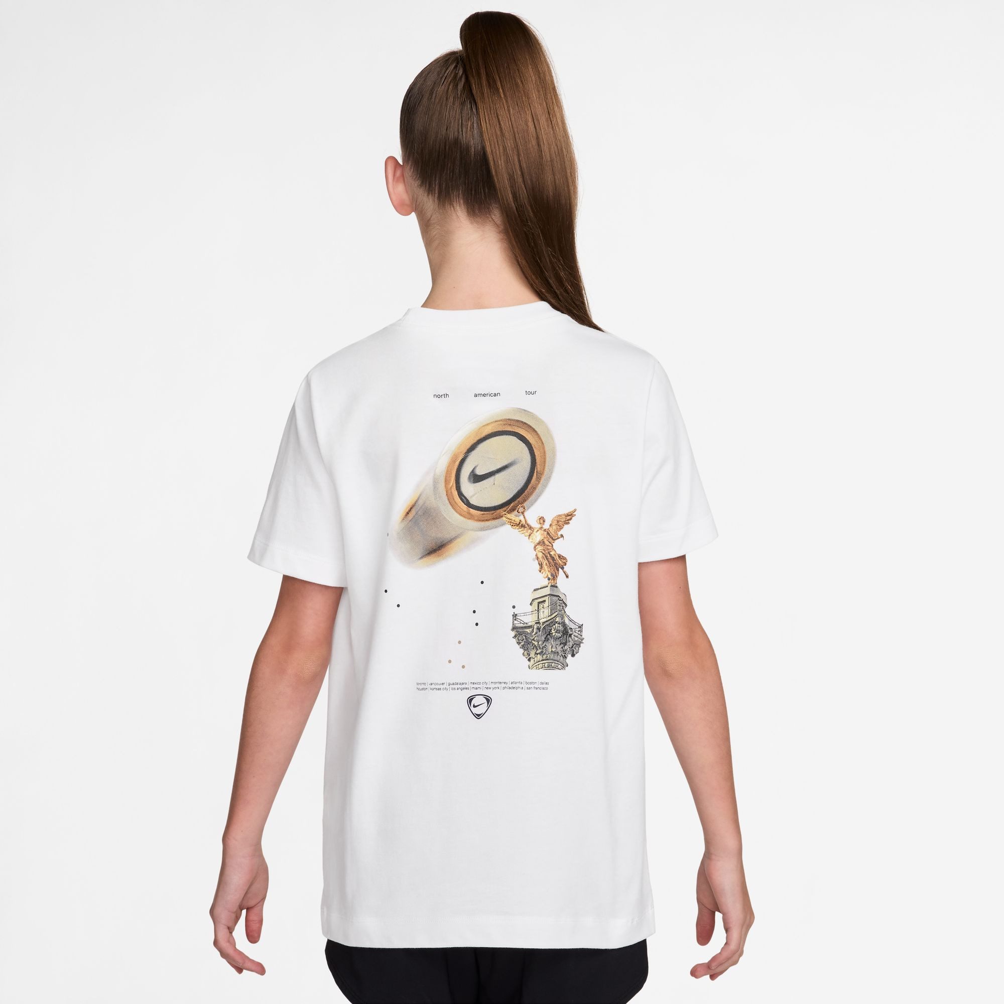 Nike T-Shirt K NK TEE BLUR GFB Für Kinder und Jugendliche