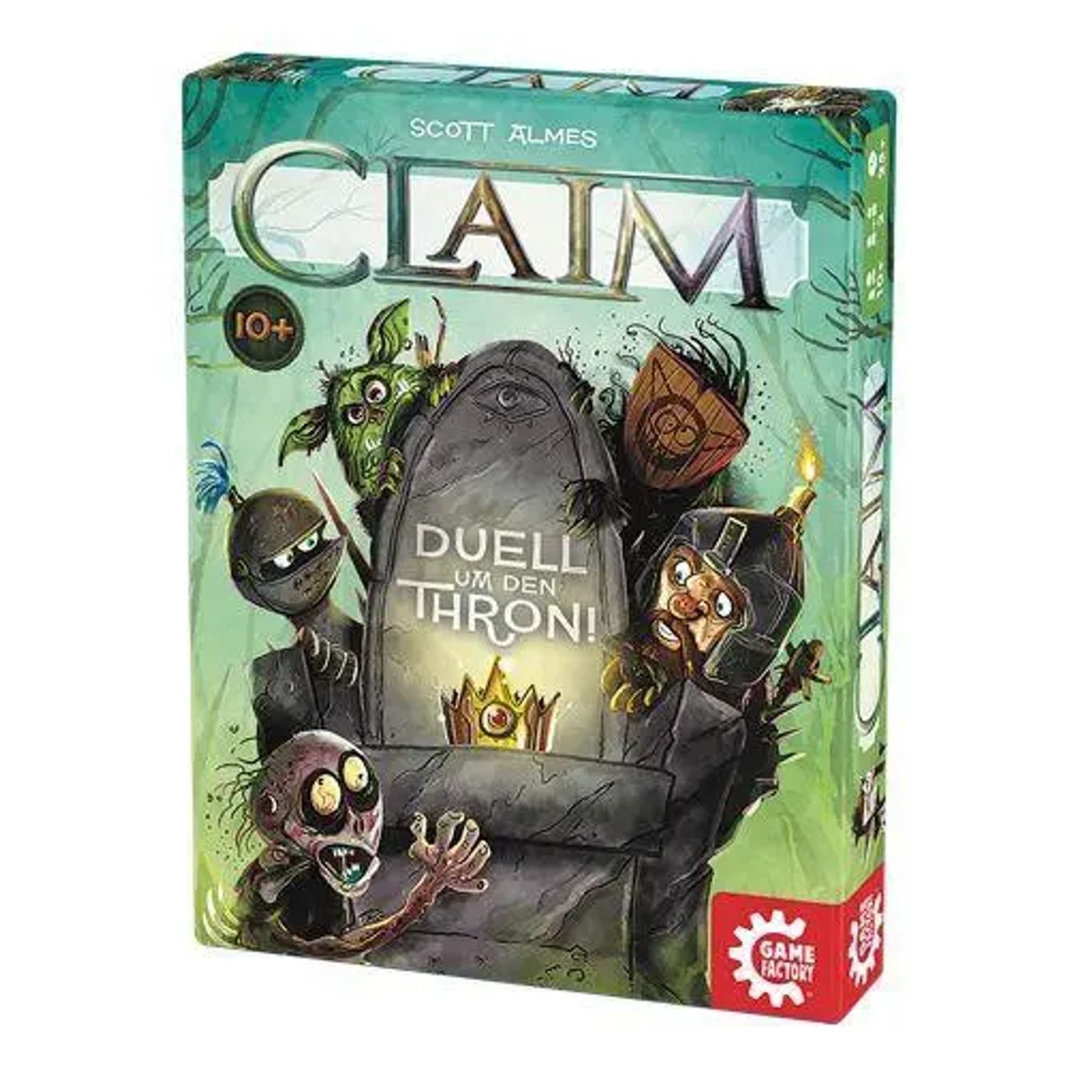 BrainBox Spiel Claim