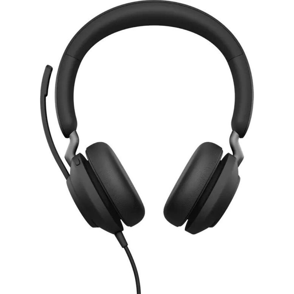 Evolve2 - Headset Jabra MS 40 SE On-Ear-Kopfhörer - schwarz Stereo