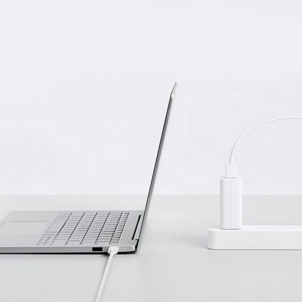 Xiaomi Xiaomi MDY-17-EF 45W USB-A Schnellladegerät Weiß Smartphone-Ladegerät