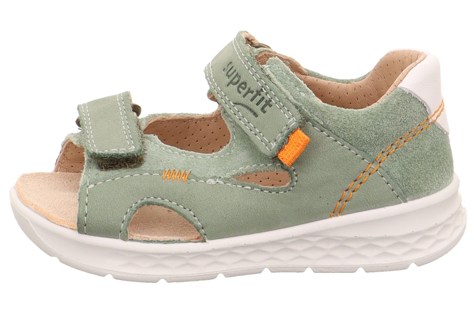 Superfit superfit Kinder Lauflern Sandale 1-000510-7500 lagoon/hellgrün Sandalette