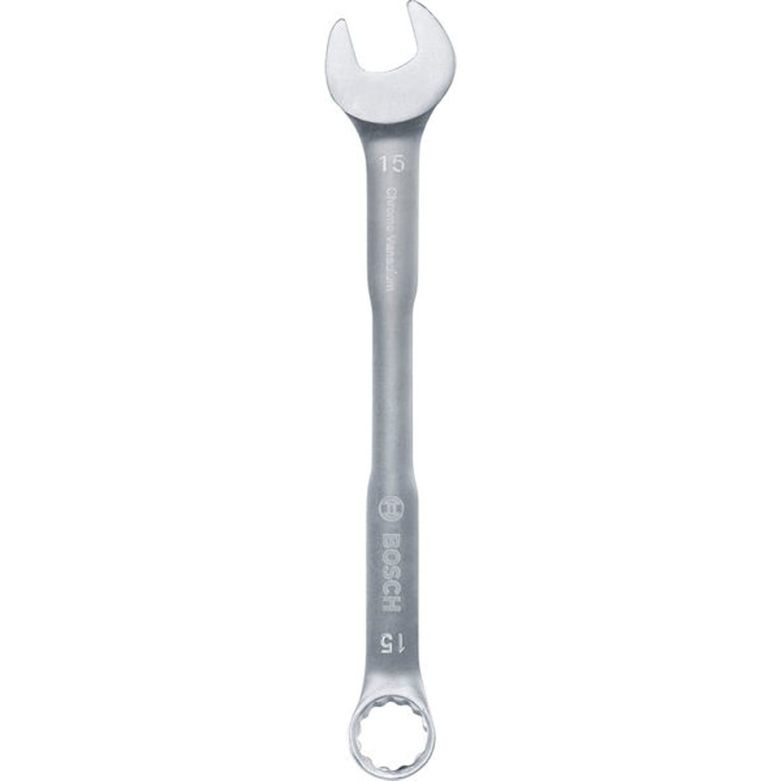 BOSCH Maulschlüssel Bosch Ring-Maulschlüssel 15 mm - 1600A03AJ5