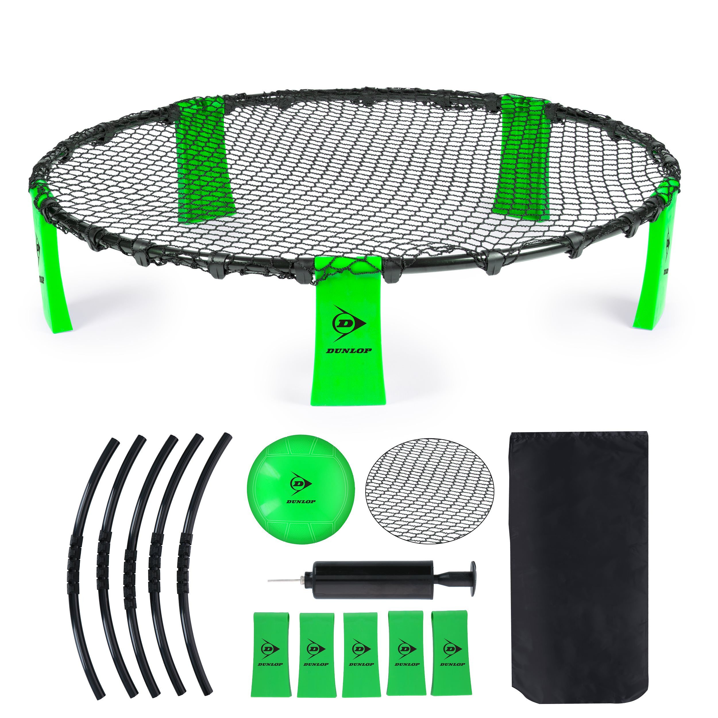 Dunlop Rebounder Dunlop Roundnet Set Inkl. Reisetasche