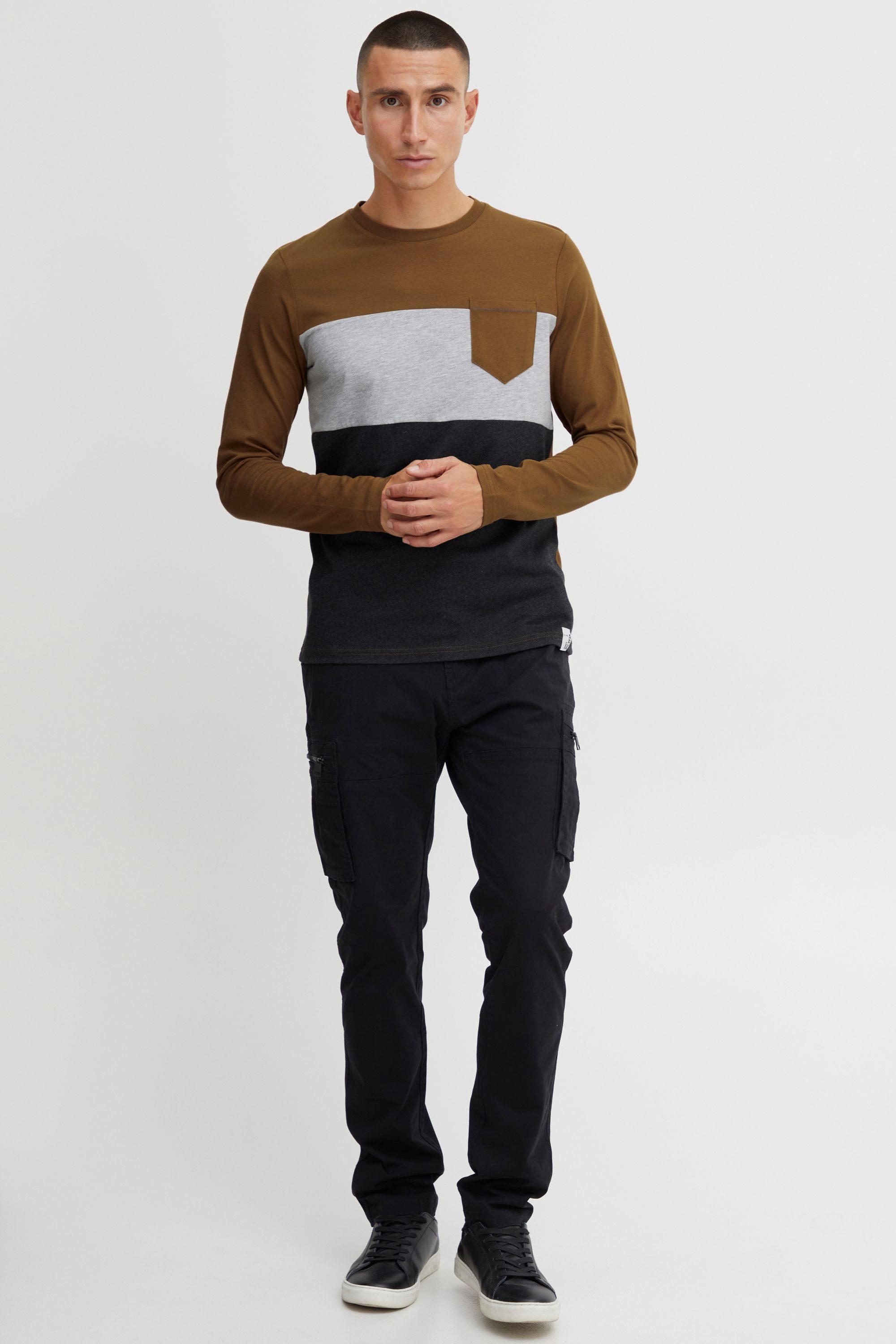 Indicode Longsleeve IDMatheo 45632MM Modisches Oberteil günstig online kaufen