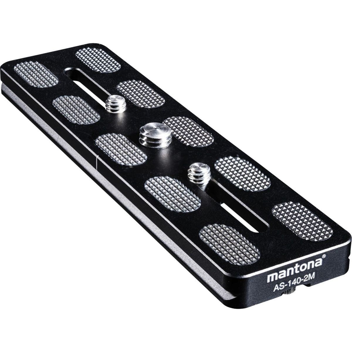 mantona AS-140-2M Schnellwechselplatte Camcorderstativ