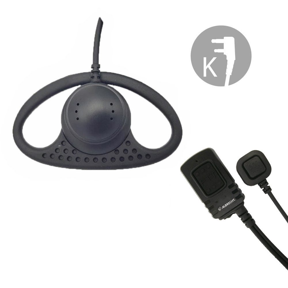 Midland Funkgerät Midland Headset/Sprechgarnitur AE 34 K Headset 41635