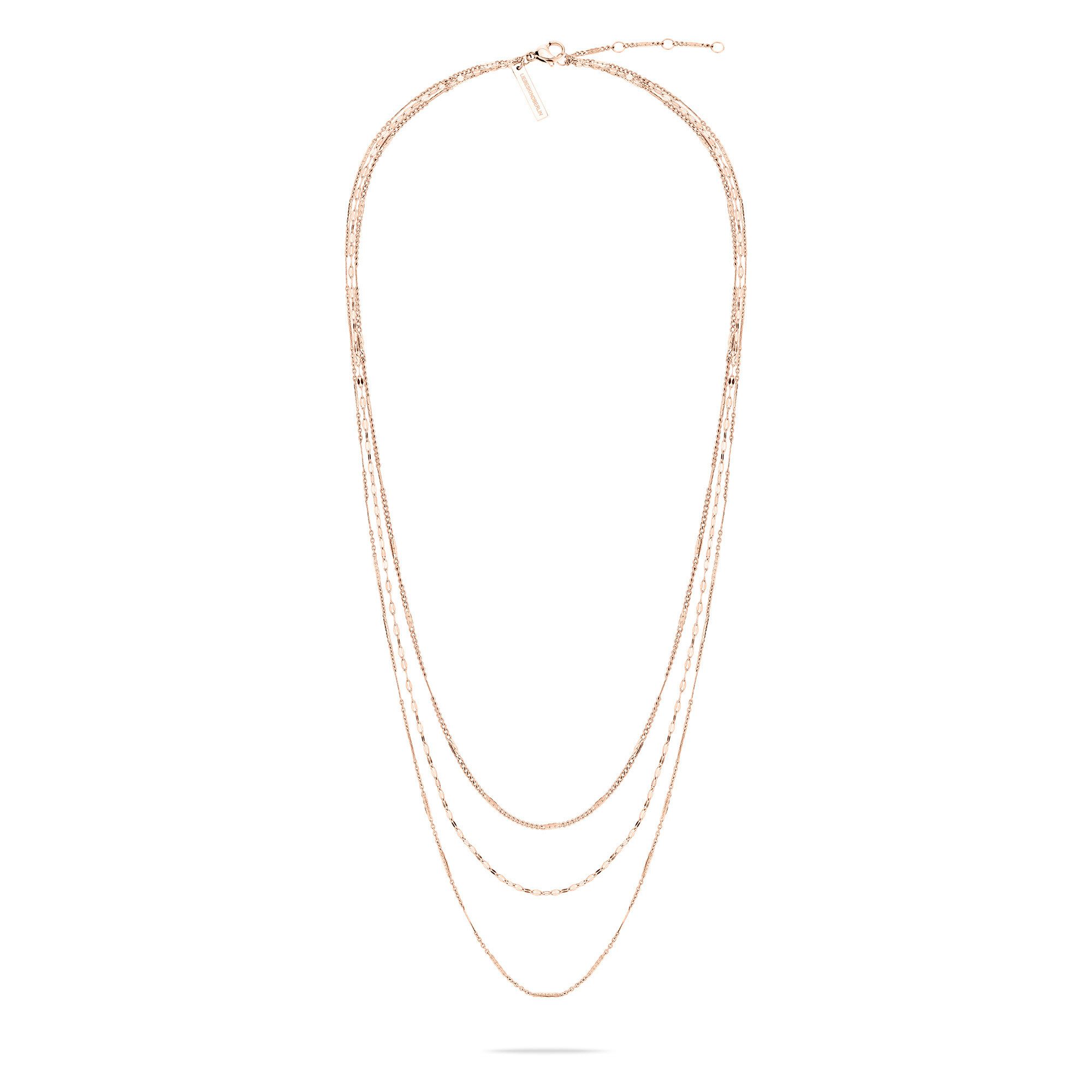 Liebeskind Berlin Kette ohne Anhänger Schmuck Edelstahl Sparkling With Layers – Bild 2 von 4